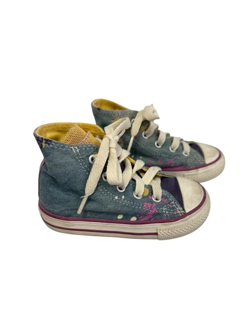 Converse All Star Chuck Taylor Hi Top Lace Up Sneakers Size 6